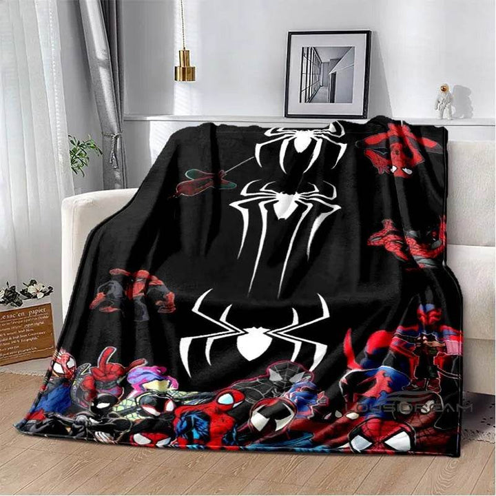 Plaid Spiderman - Tous les Spiderman Spiderverse