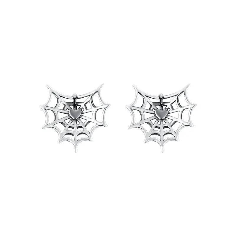 Boucle D'oreilles Toile de Spiderman