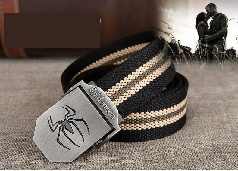 Cinturones caqui de Spiderman