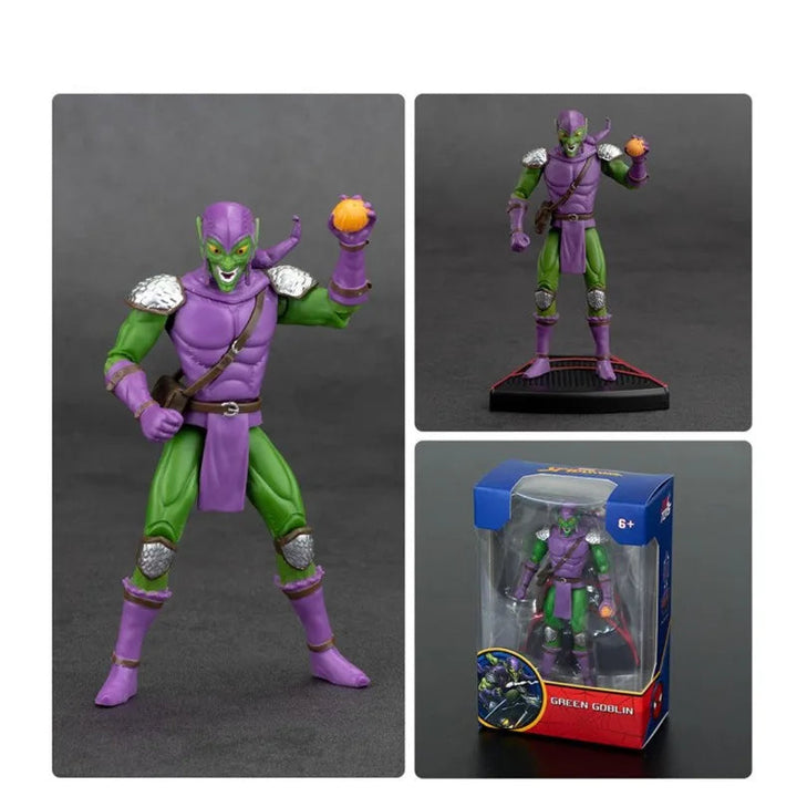Figurine Jouet Spiderman - Le Bouffon Vert