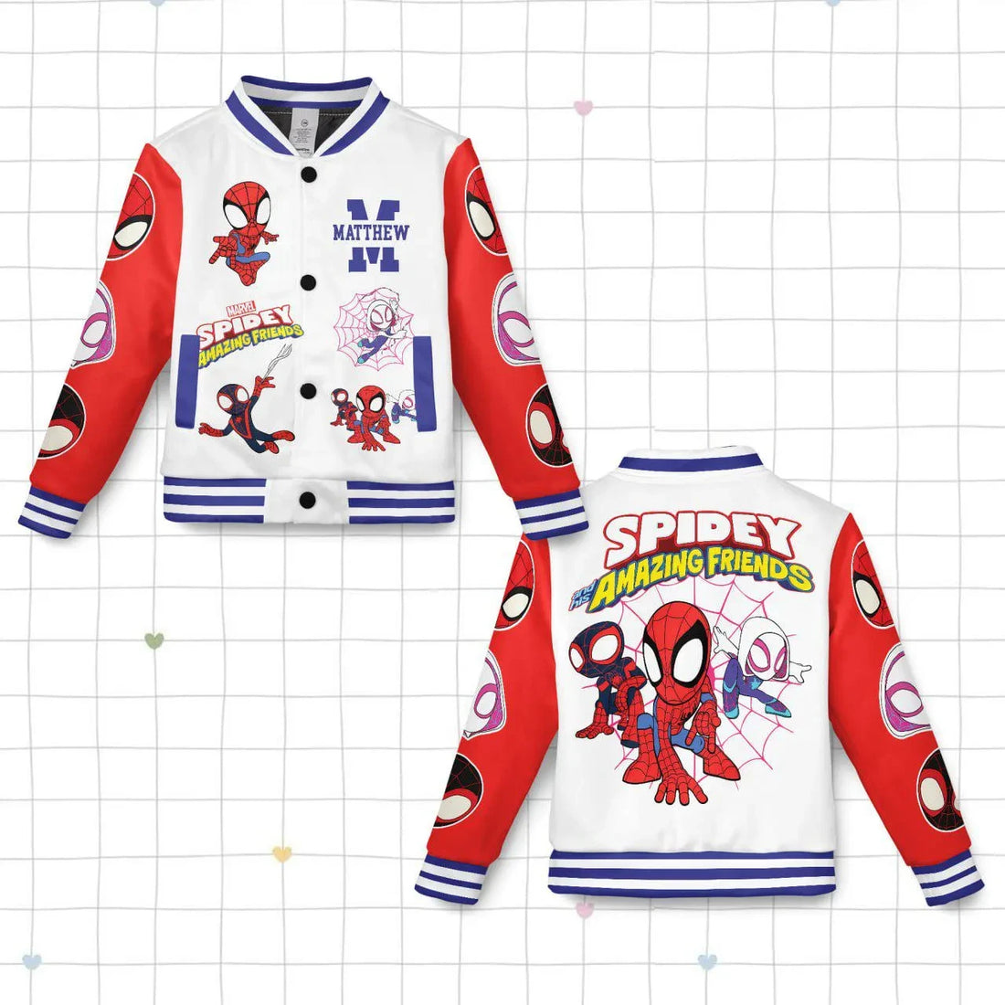 Veste Spider-Man pour Enfant Spidey et ses Amis Extraordinaires