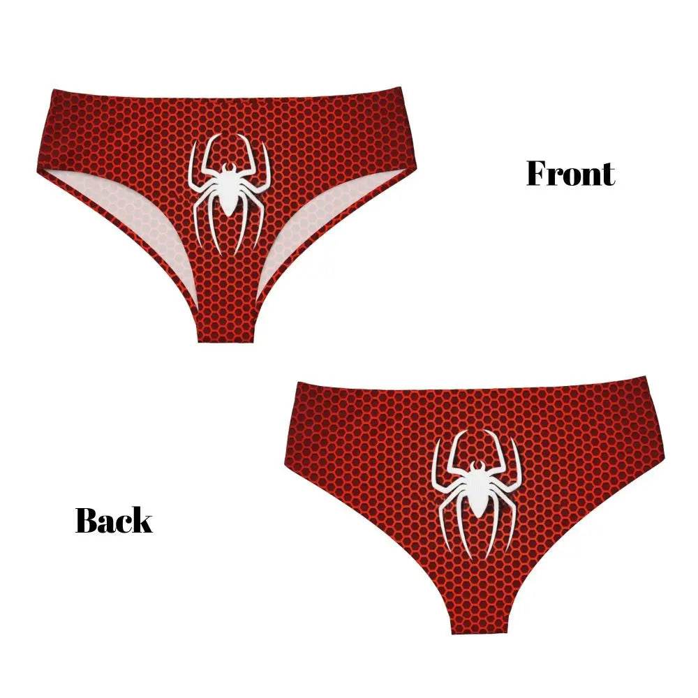 Culotte Spiderman Noir et Blanc Retro