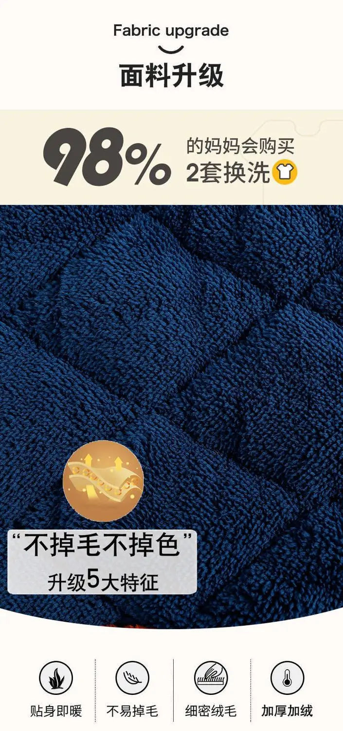 Ensemble Pyjama Spider-Man pour Enfant en flanelle douce & chaude