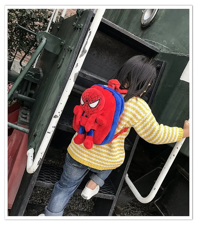 Sac à Dos Spiderman 3D