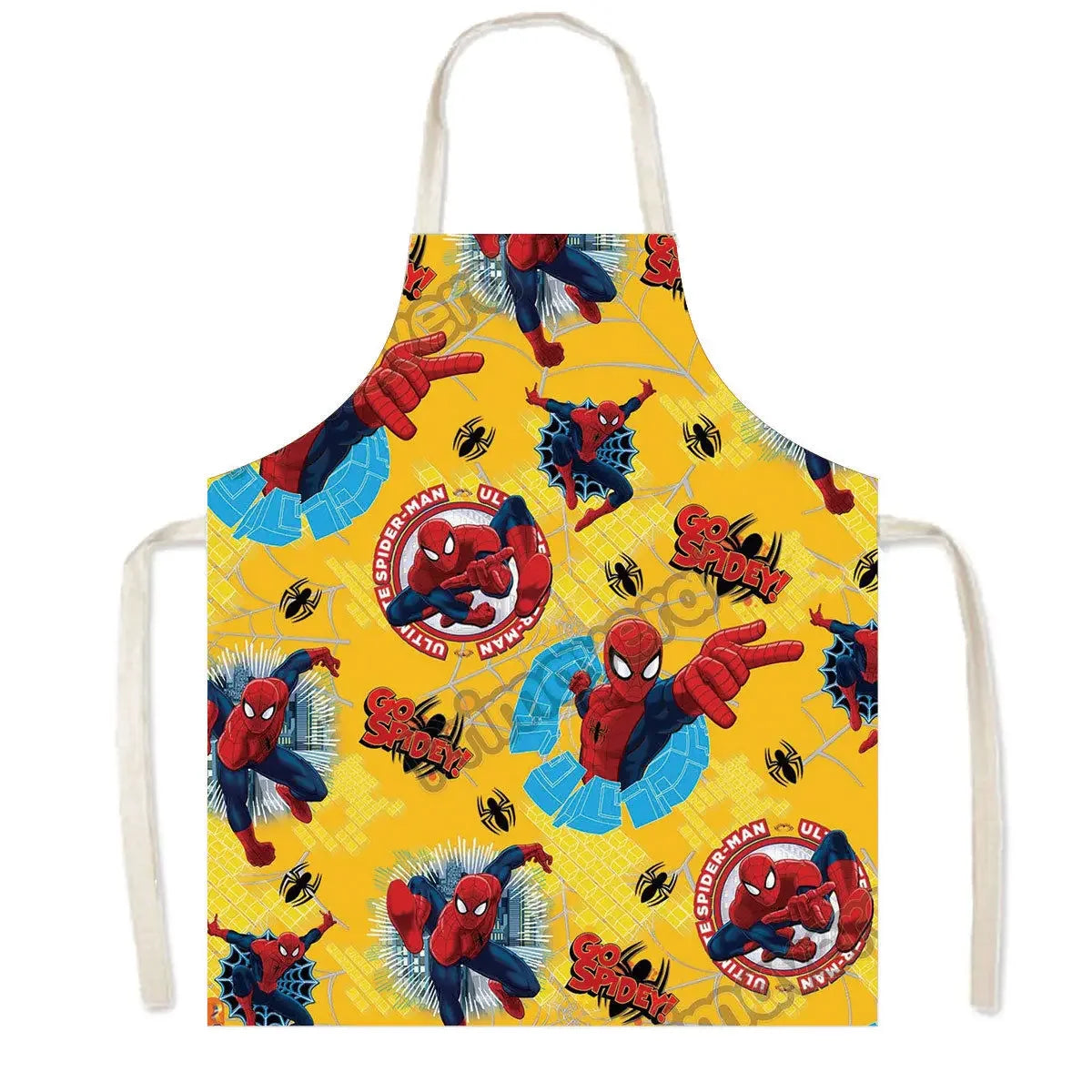 Delantal de Iron Spiderman