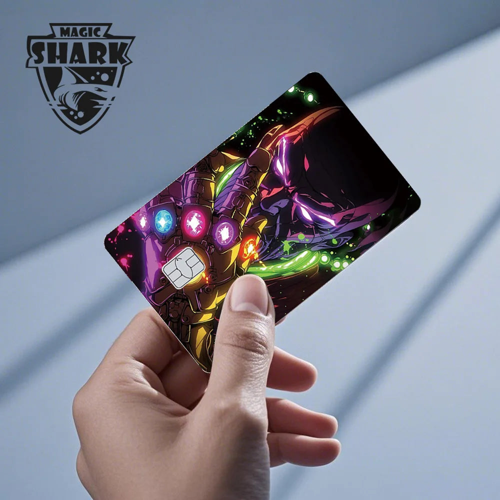 Autocollant de Carte Bancaire Spider-Man - Venom