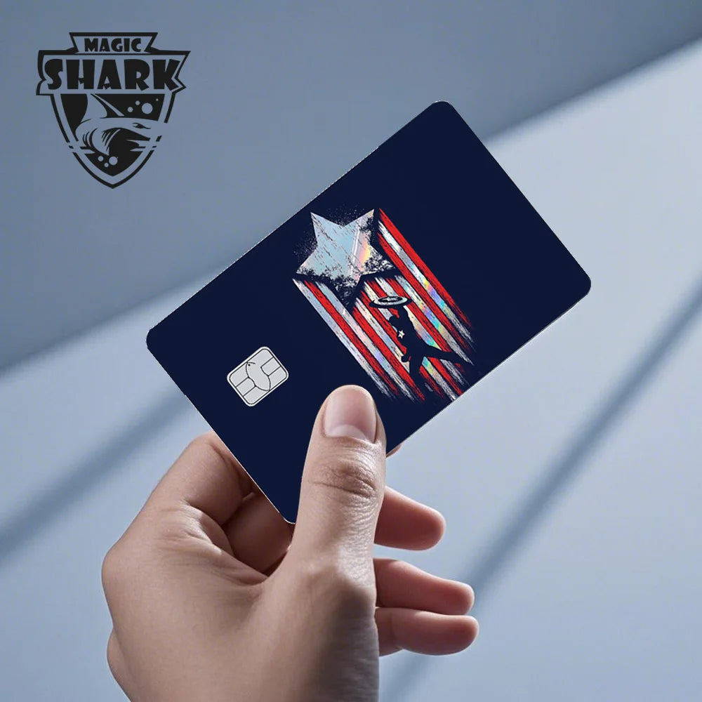 Autocollant de Carte Bancaire Spider-Man