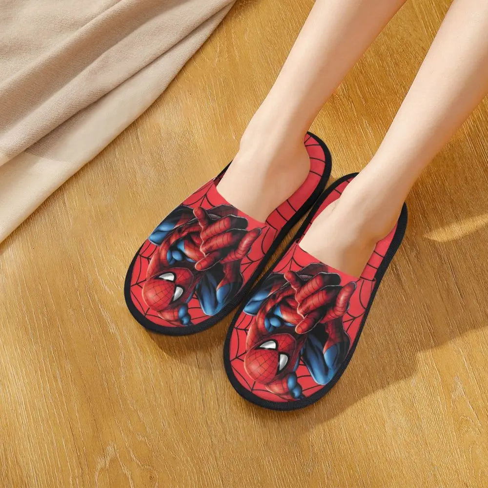 Pantoufle Spider-Man Toile Classique