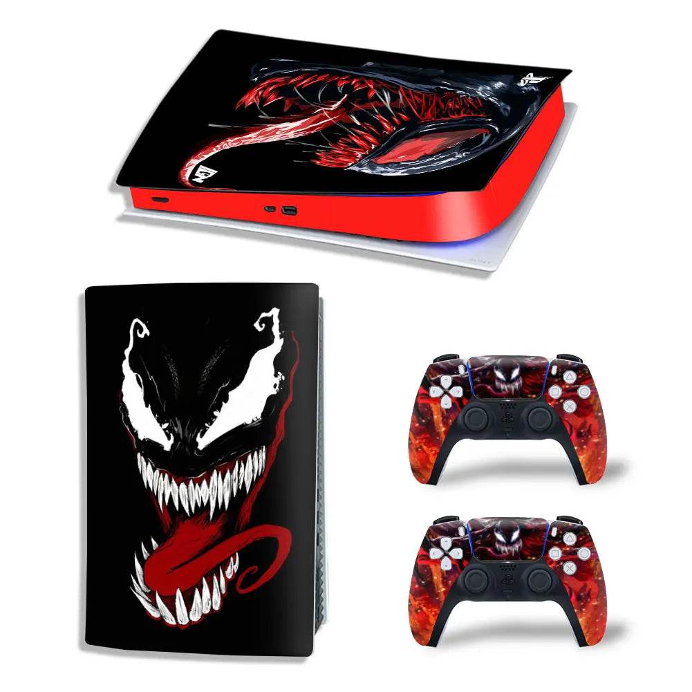 Coque PS5 Spiderman Coloré