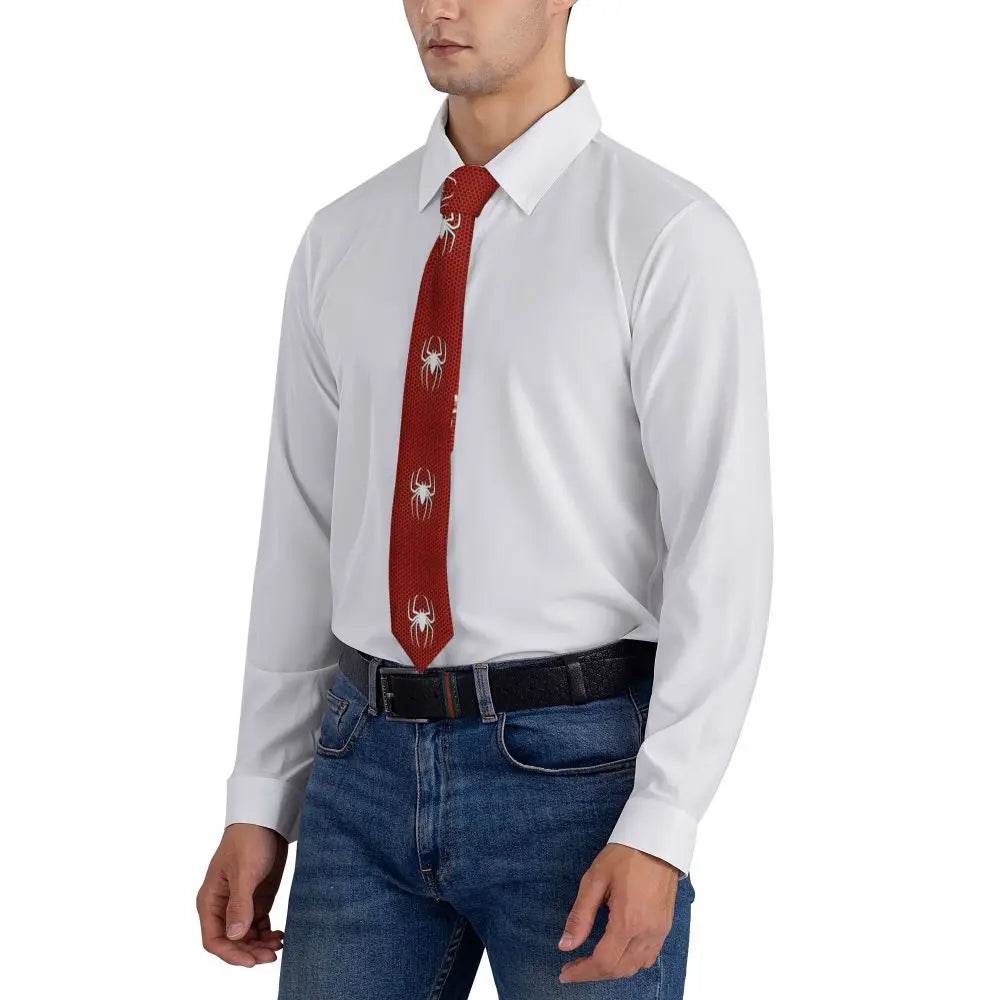 Cravate Drôle Spiderman