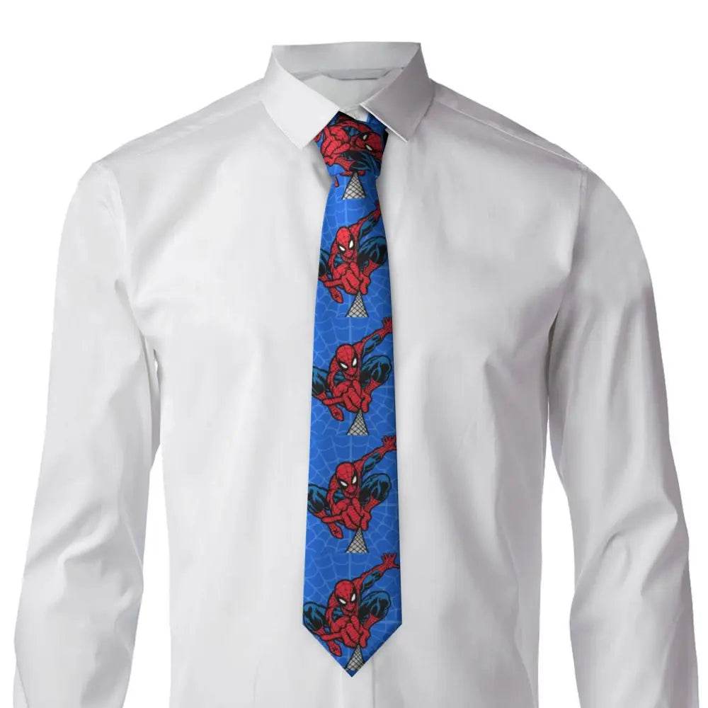Cravate Retro Spiderman