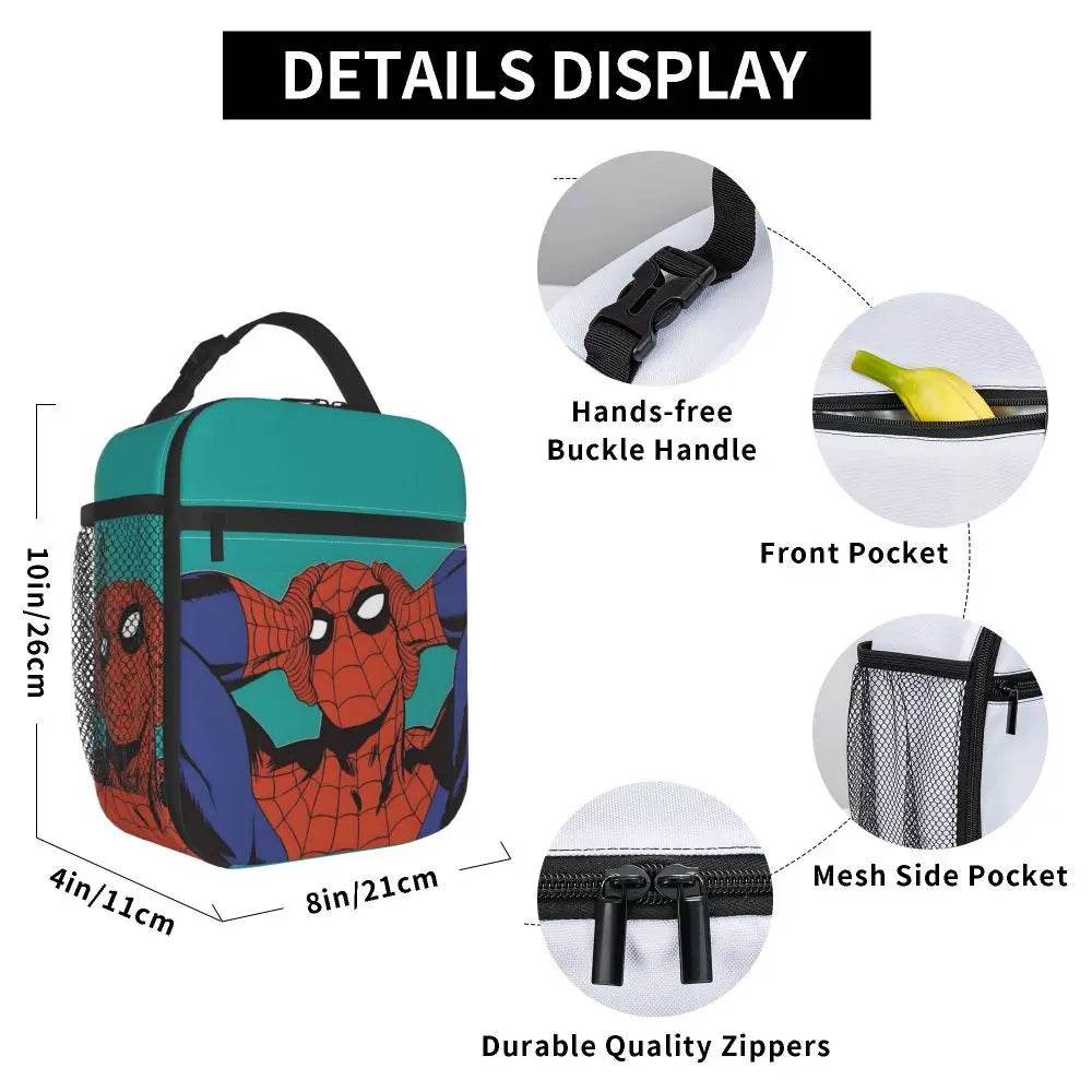 Lunch Bag Spectacular Spiderman
