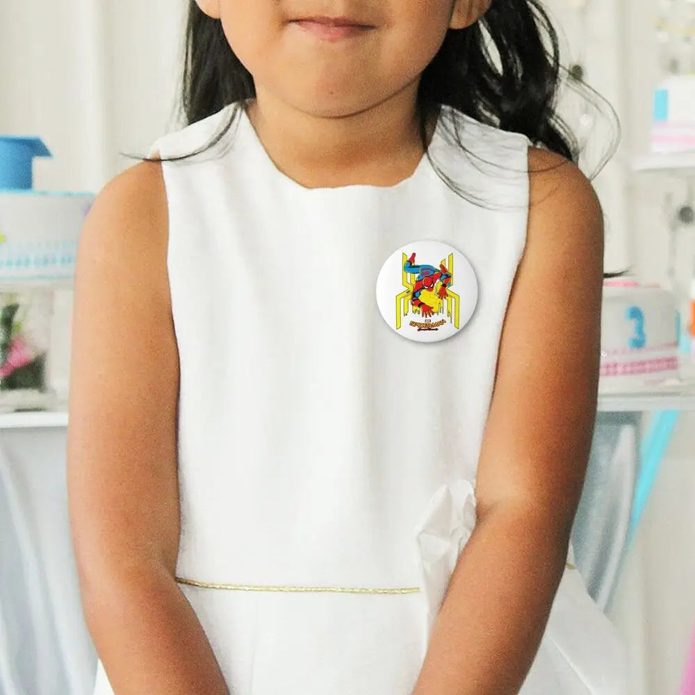 Broche Spider-Man Bande Dessiné Vintage