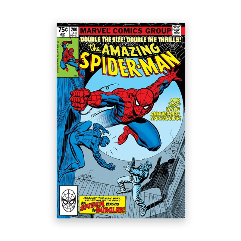 Poster Comics Spiderman en Combat