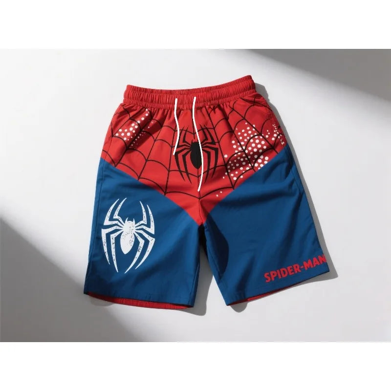 Short de Bain Spider-Man Classique pour Homme