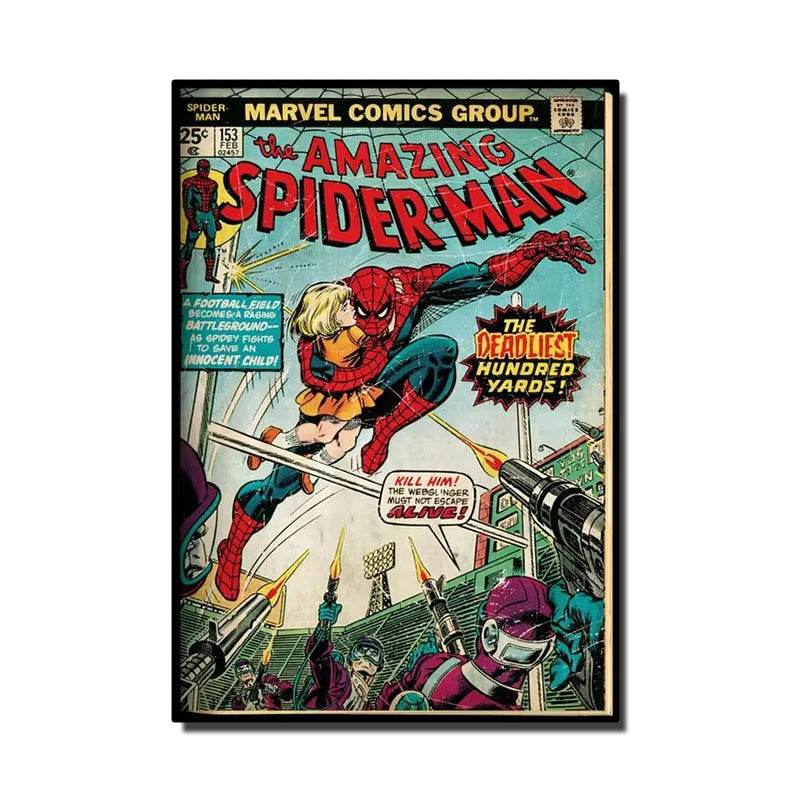Poster Spider-Man Retro