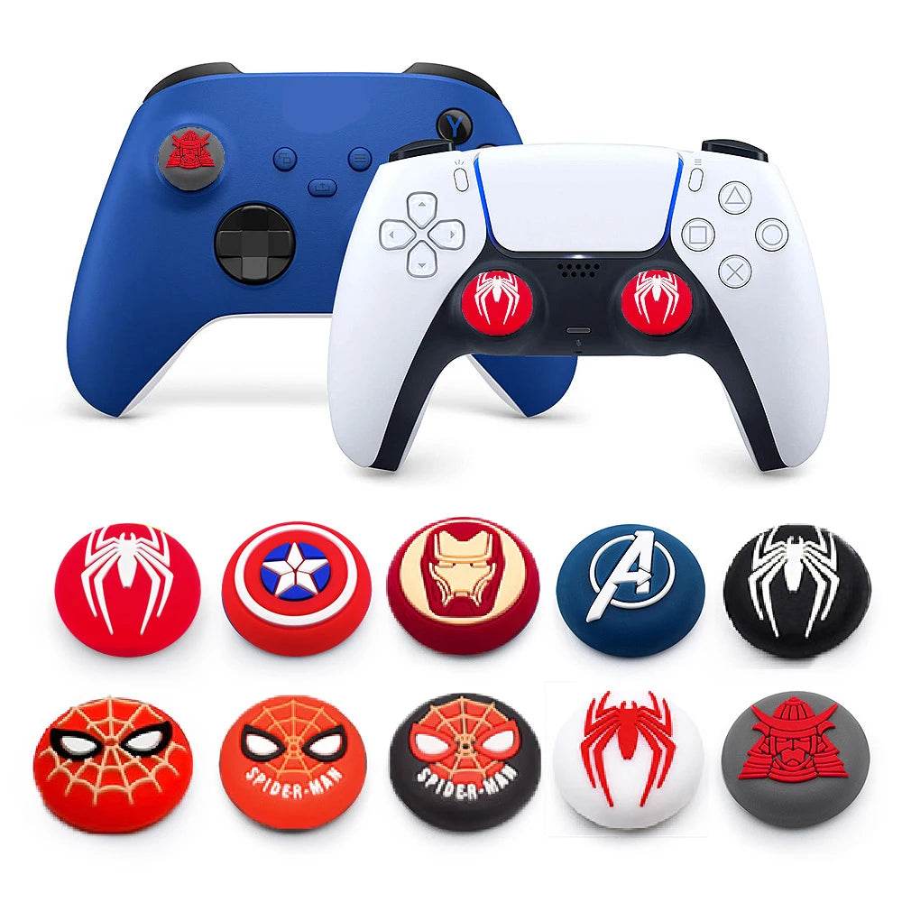 Capuchons de Joystick Manette PS5 Spiderman