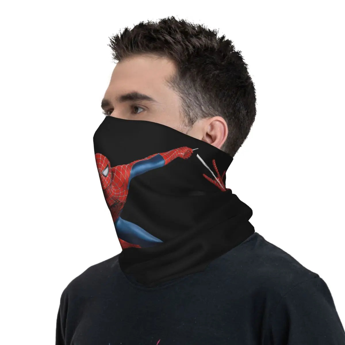 Cagoule Masque de Spiderman