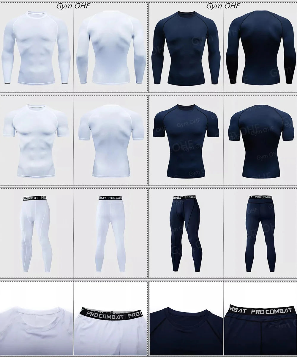 Pack Complet de Compression Spider-Man (Gilet-T-shirt-legging-short)