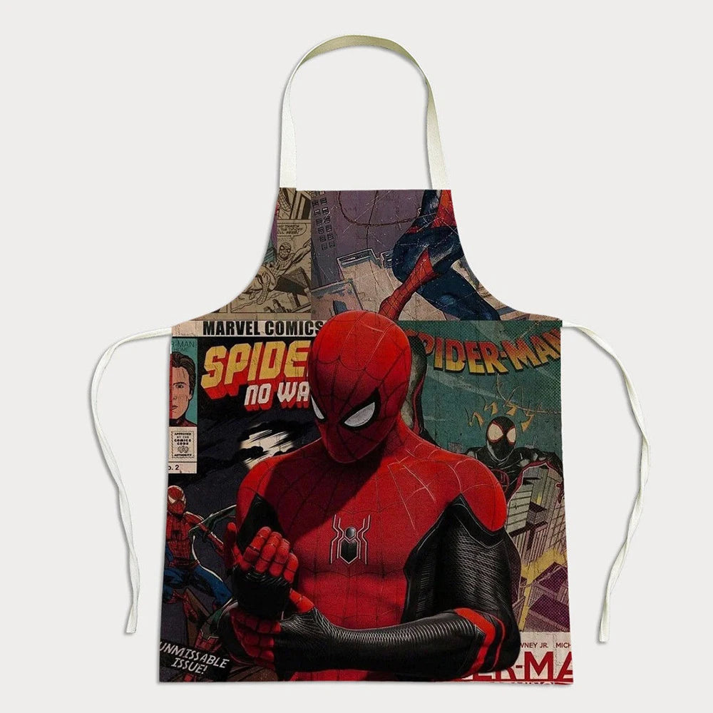 Delantal de Spiderman de Tom Holland