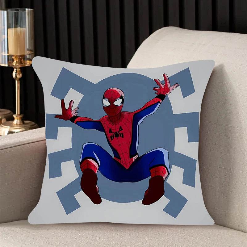 Housse de Coussin Spiderman Cartoon