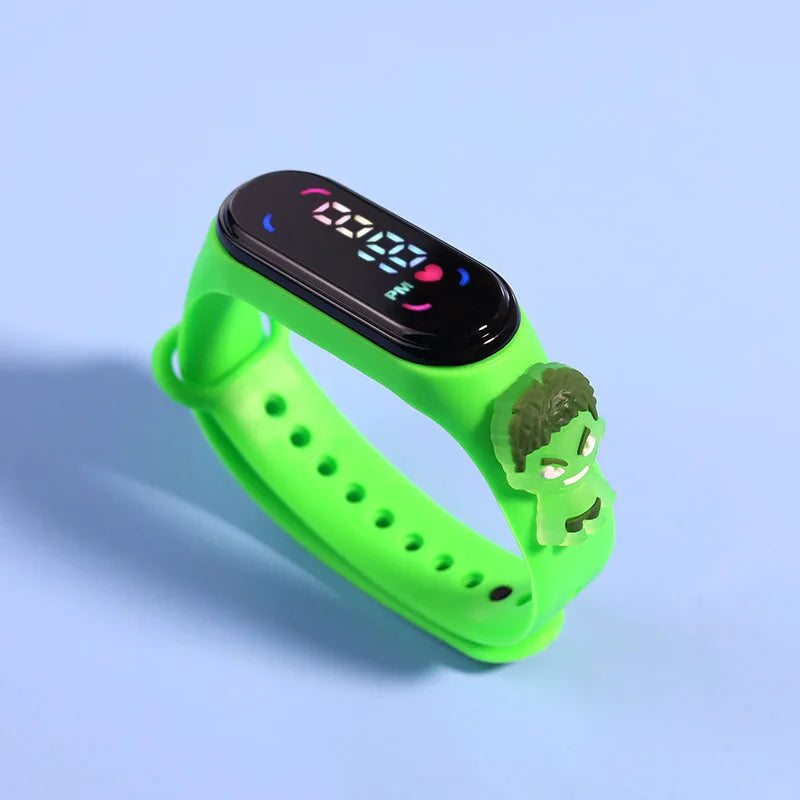 Montre Digitale Spiderman