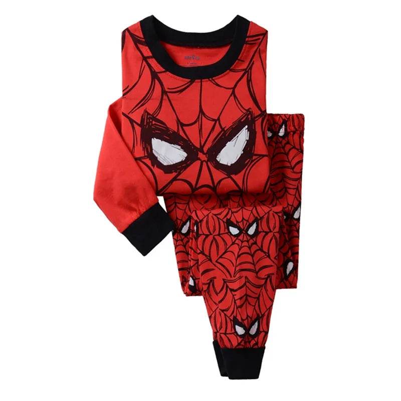Ensemble Pyjama Chaud Spiderman pour Enfant