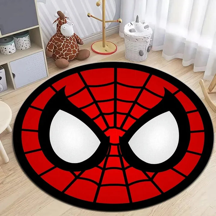 Tapis Rond Spiderman