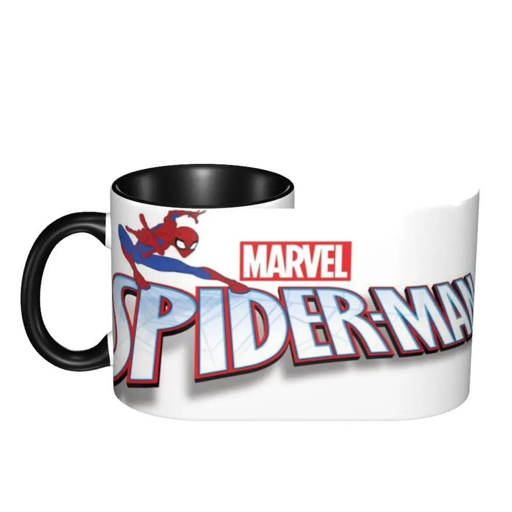 Mug Spiderman sur une Toile