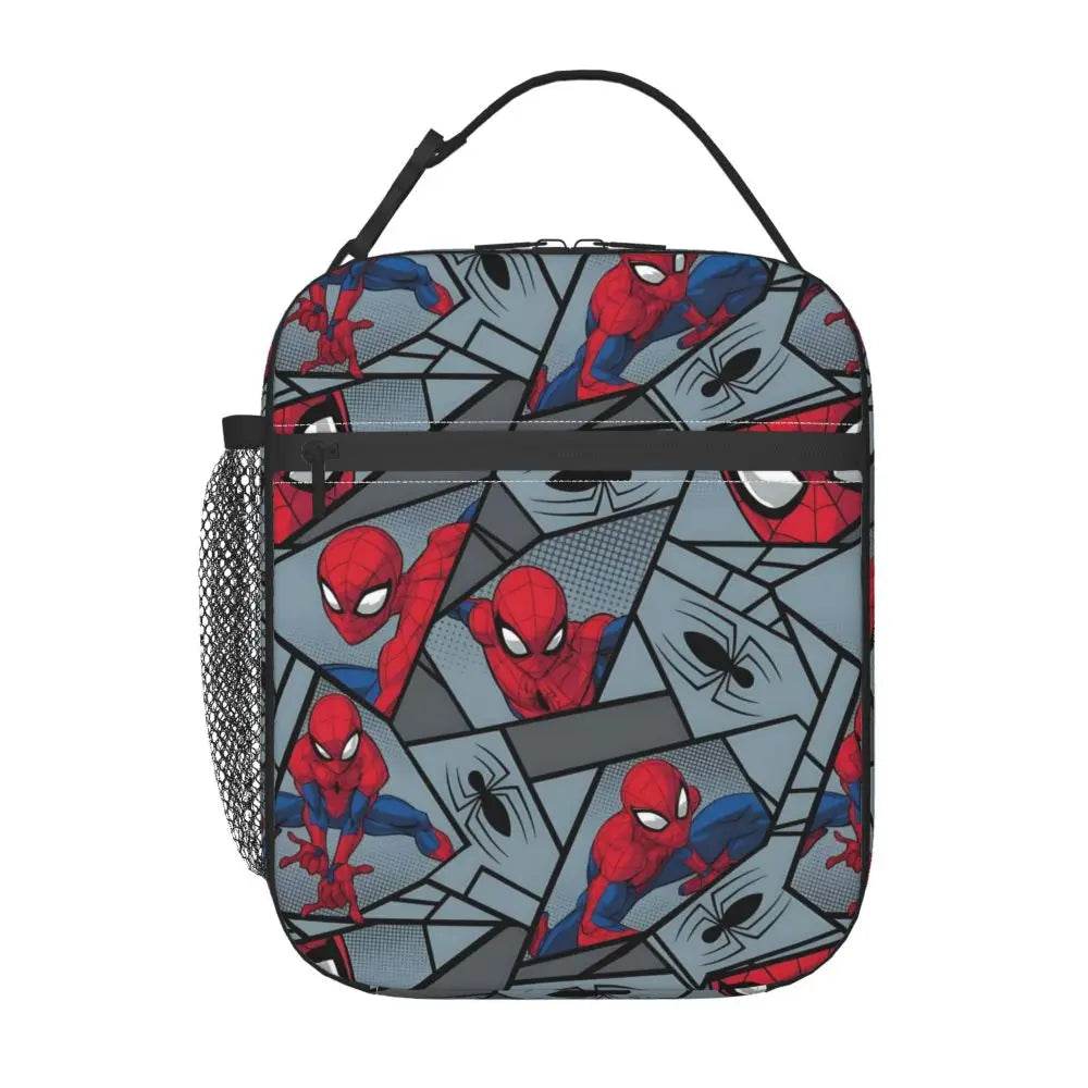 Lunch Bag Spiderman sur une Toile