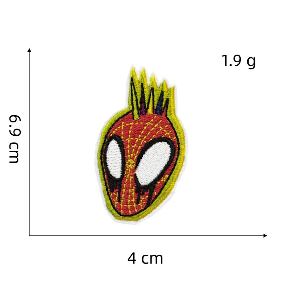 Spiderman Patch - Miles Morales | Spiderman Shop Spiderman Patch - Miles Morales | Spiderman Shop