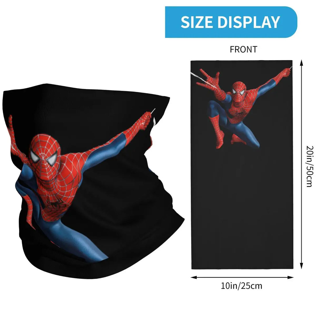 Passamontagna con logo di Spiderman