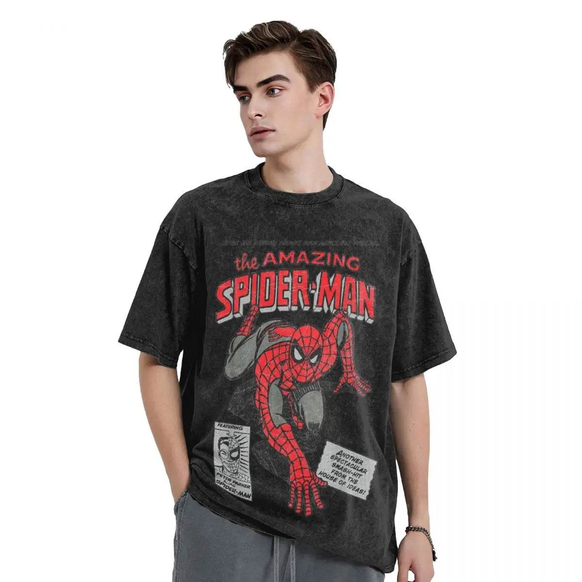 T-Shirt Couple Spiderman