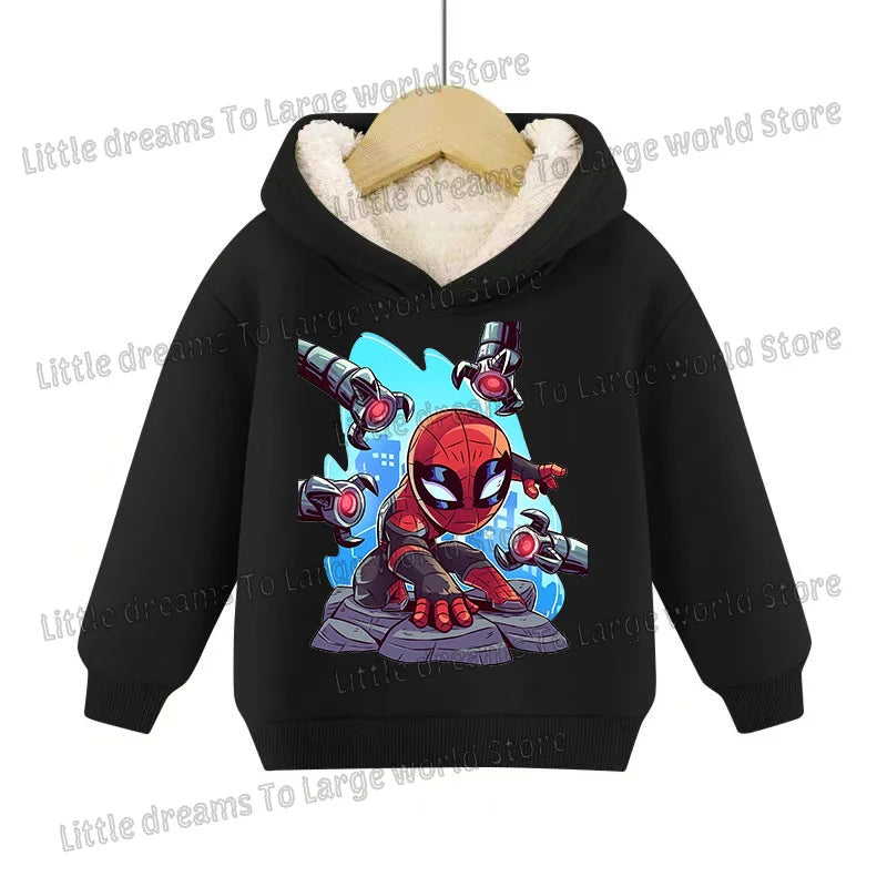 Sweat Spider-Man Miles Morales pour Enfant Polaire
