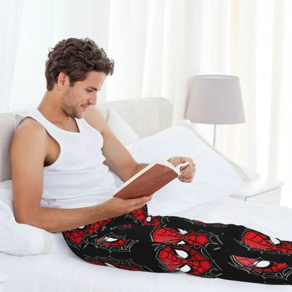 Pantalon Pyjama Masque de Spiderman