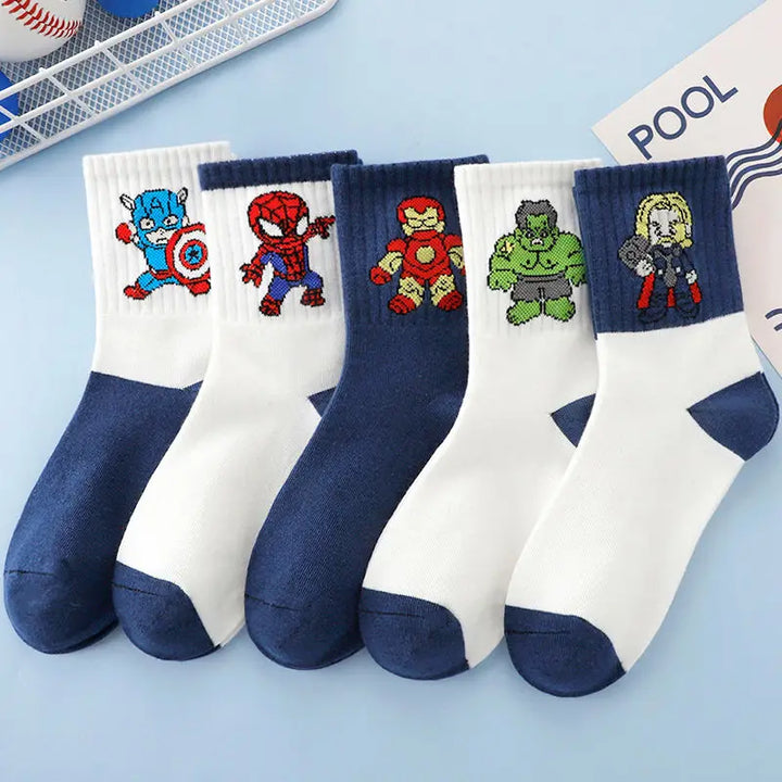 Chaussette Spiderman Avengers
