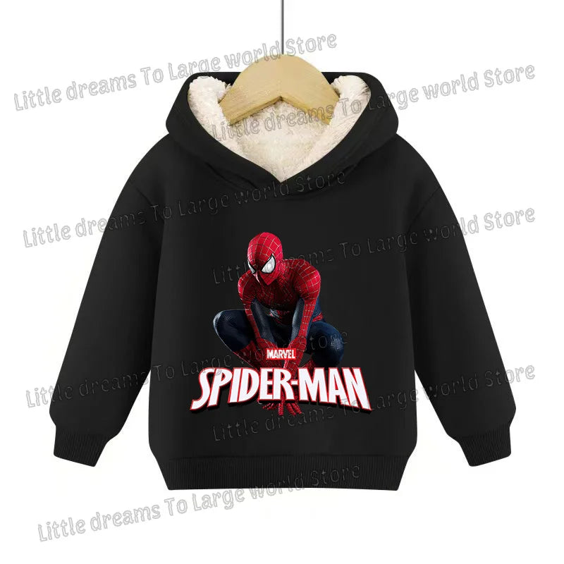 Sweat The Amazing Spider-Man pour Enfant Polaire
