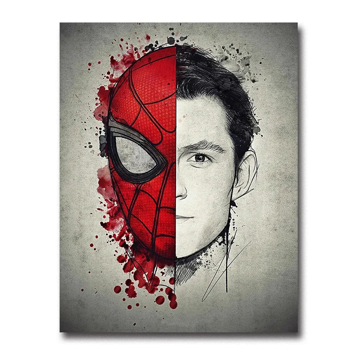 Poster Spiderman Tom Holland