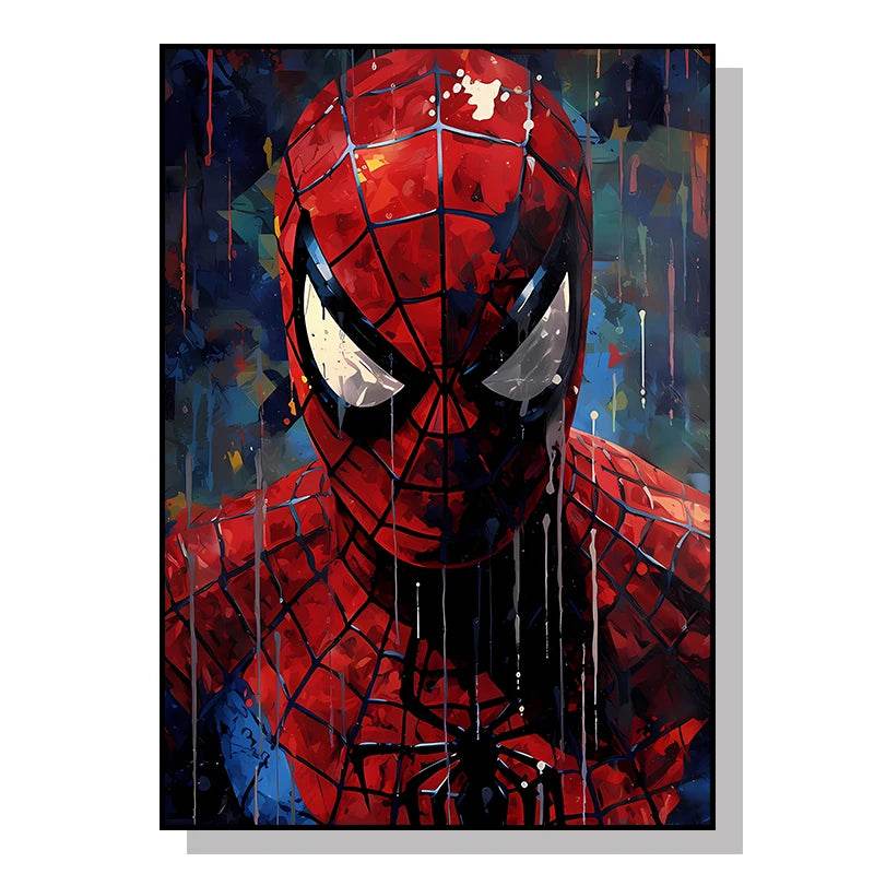 Poster Spider-Man en Canvas