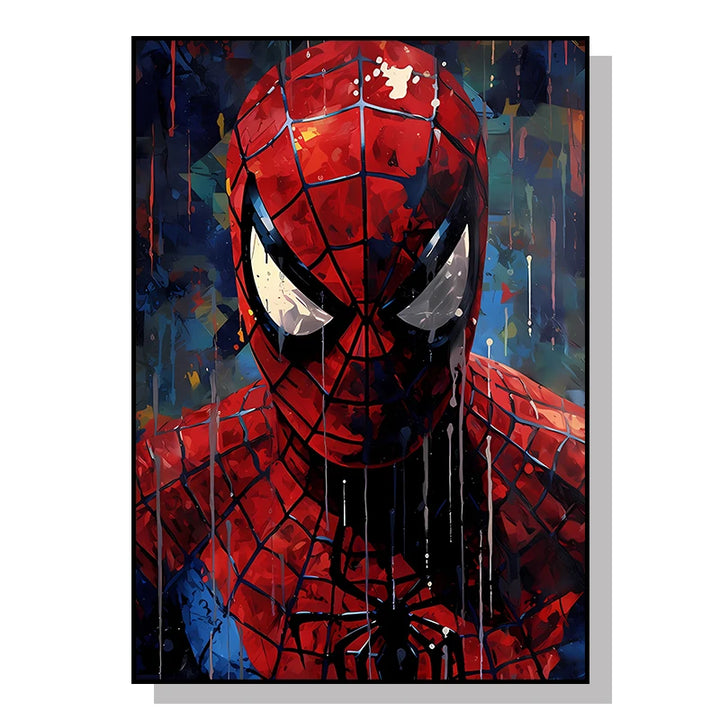 Poster Spiderman en Canvas