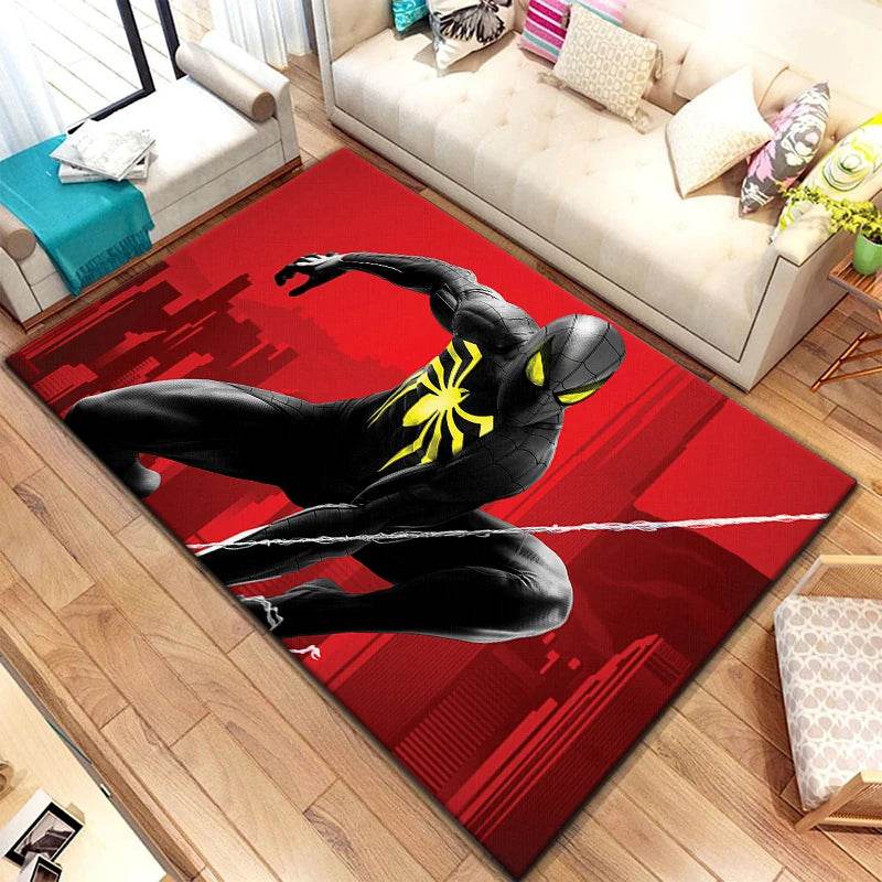 Tapis Spiderman - Swing dans New York