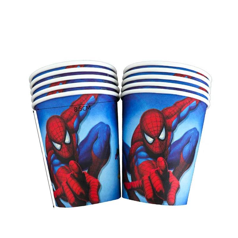 Décoration Anniversaire Spiderman - Gobelet