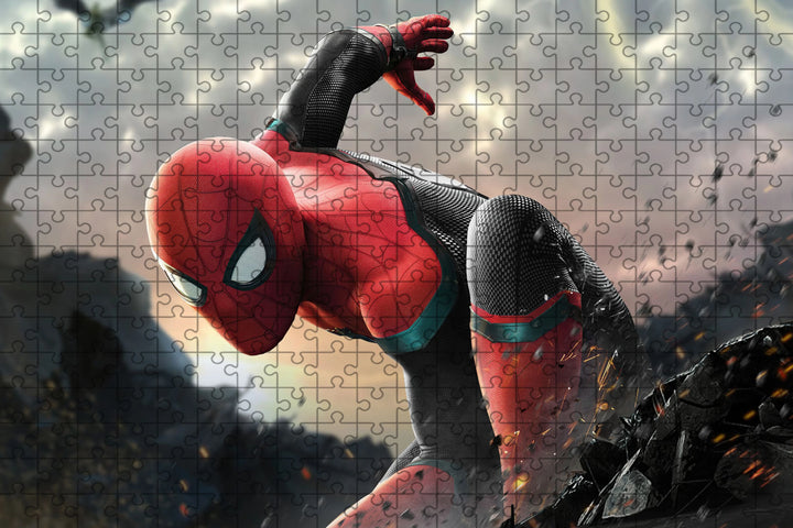 Puzzle Spiderman No Way Home