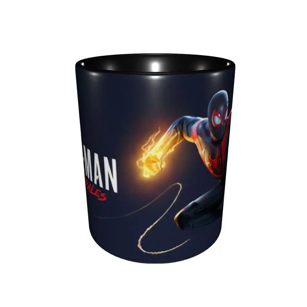 Mug Spiderman sur une Toile