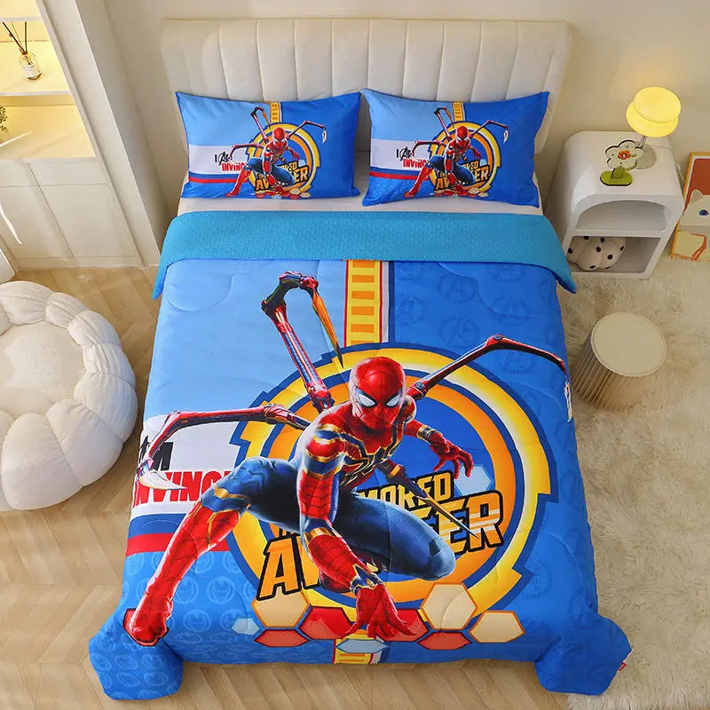 Housse de Couette Spider-Man pour Enfant Iron-Spider