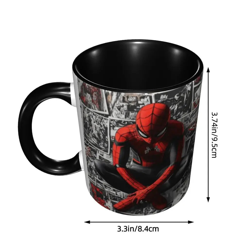 Mug Spiderman sur une Toile