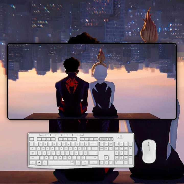 Tapis de Souris Spiderman Miles et Gwen