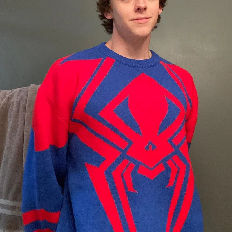 Pullover D'Hiver Spiderman 2099