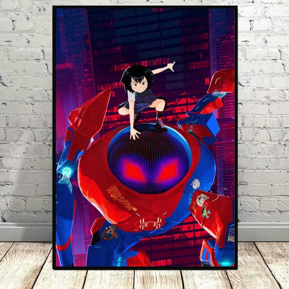Poster Spiderman Peni Parker