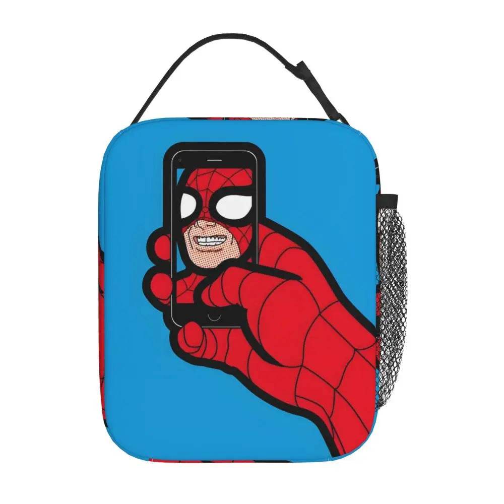 Lunch Bag Spiderman en Selfie